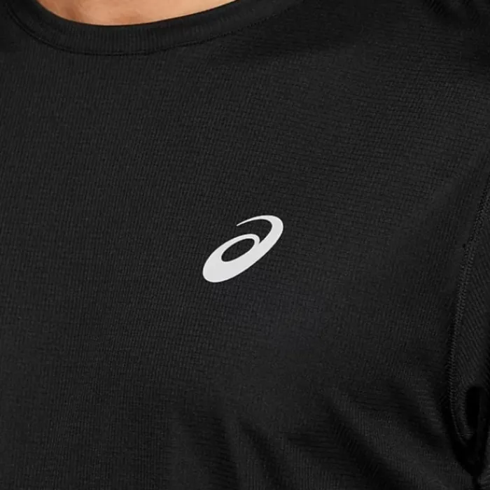 Asics T-shirt Et Manches Longues Running^Core SS Top Noir