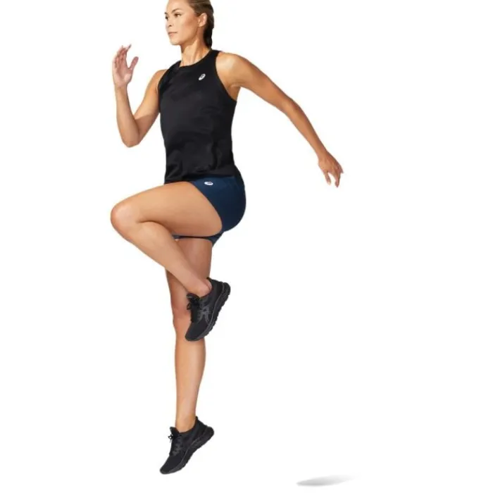 Asics T-shirt Et Manches Longues Running^Core Tank Noir