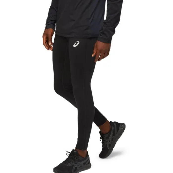 Asics Collant Et Pantalon Running^Core Winter Tight Noir