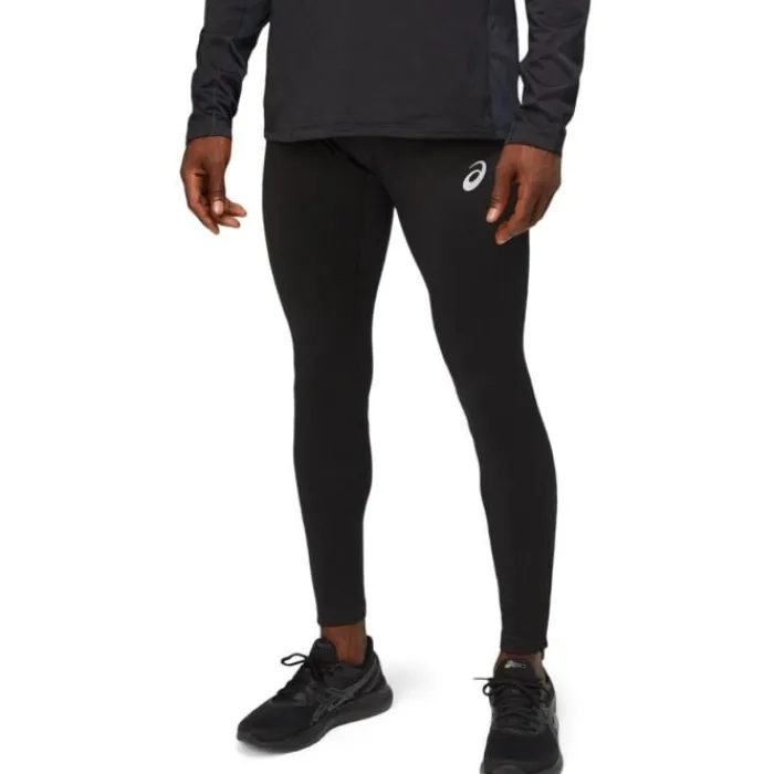 Asics Collant Et Pantalon Running^Core Winter Tight Noir