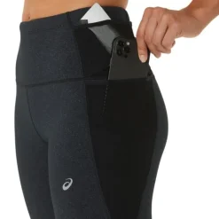 Asics Collant Et Pantalon Running^Distance Supply 7/8 Tight Noir