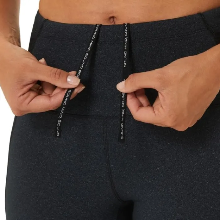 Asics Collant Et Pantalon Running^Distance Supply 7/8 Tight Noir
