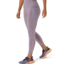 Asics Collant Et Pantalon Running^Distance Supply 7/8 Tight Mauve