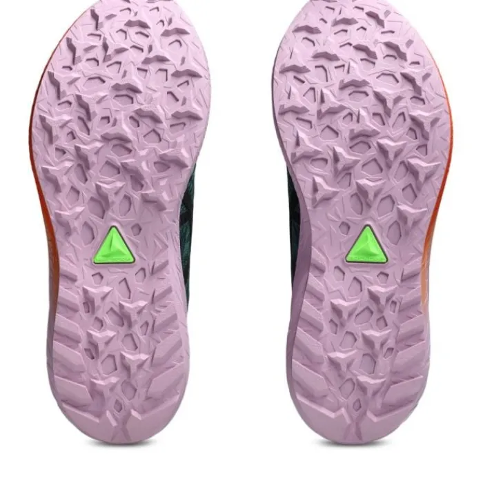 Asics Chaussures Trail^Fuji Lite 5 Noir
