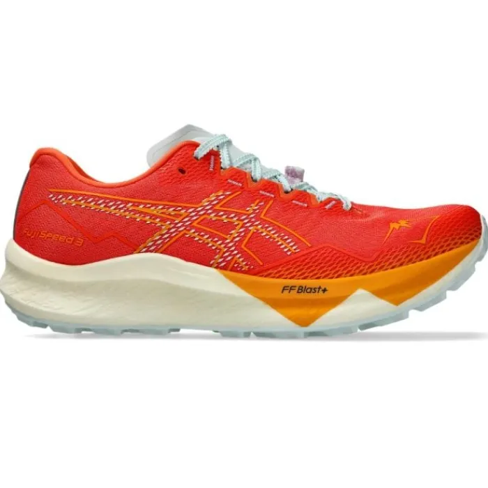Asics Chaussures Running Neutre|Chaussures Trail^Fuji Speed 3 Rouge