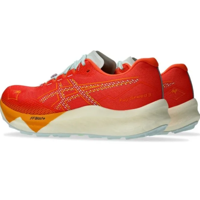 Asics Chaussures Running Neutre|Chaussures Trail^Fuji Speed 3 Rouge