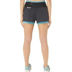 Asics Short Running^FujiTrail 2IN1 Short Noir