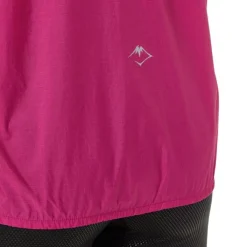 Asics Veste Running^Fujitrail Jacket Rose