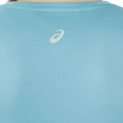 Asics T-shirt Et Manches Longues Running^FujiTrail Logo LS Top Bleu