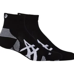 Asics Chaussettes|Chaussettes Running^FujiTrail Run Quarter Sock 2-pack Noir