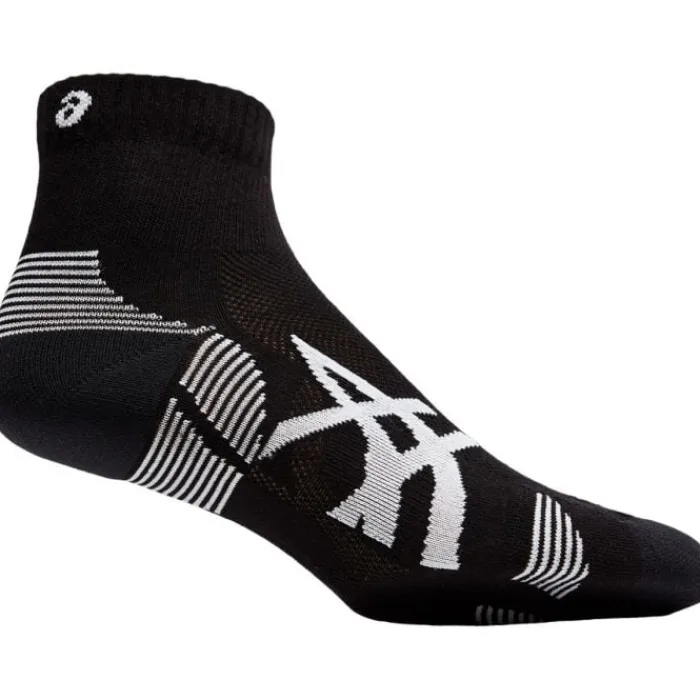 Asics Chaussettes|Chaussettes Running^FujiTrail Run Quarter Sock 2-pack Noir