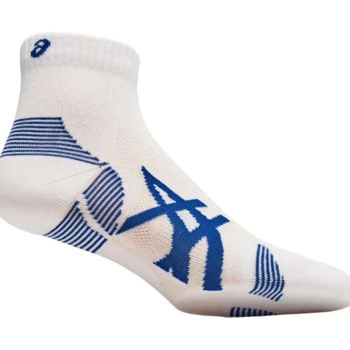 Asics Chaussettes|Chaussettes Running^FujiTrail Run Quarter Sock 2-pack Blanc