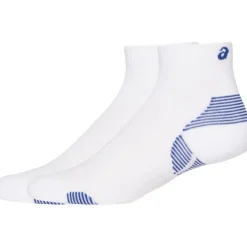 Asics Chaussettes|Chaussettes Running^FujiTrail Run Quarter Sock 2-pack Blanc
