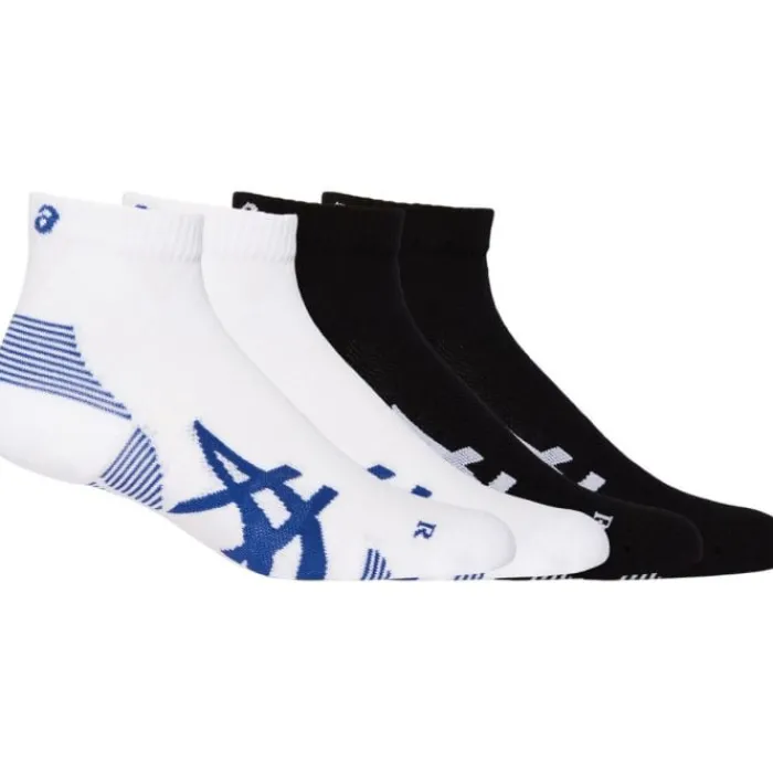 Asics Chaussettes|Chaussettes Running^FujiTrail Run Quarter Sock 2-pack Blanc
