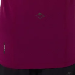 Asics T-shirt Et Manches Longues Running^Fujitrail SS Top Rose
