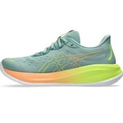 Asics Chaussures Running Neutre|Chaussures Running Entrainement^Gel-Cumulus 26 Paris Vert