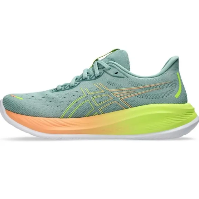 Asics Chaussures Running Neutre|Chaussures Running Entrainement^Gel-Cumulus 26 Paris Vert