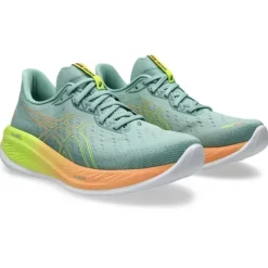 Asics Chaussures Running Neutre|Chaussures Running Entrainement^Gel-Cumulus 26 Paris Vert
