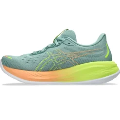 Asics Chaussures Running Neutre|Chaussures Running Entrainement^Gel-Cumulus 26 Paris Vert