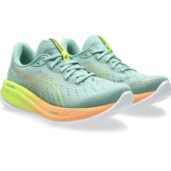 Asics Chaussures Running Neutre|Chaussures Running Entrainement^Gel-Cumulus 26 Paris Vert