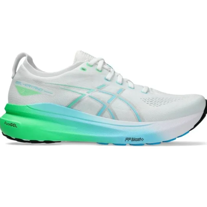 Asics Chaussures Pronation|Chaussures Running Entrainement^Gel-Kayano 31 Blanc