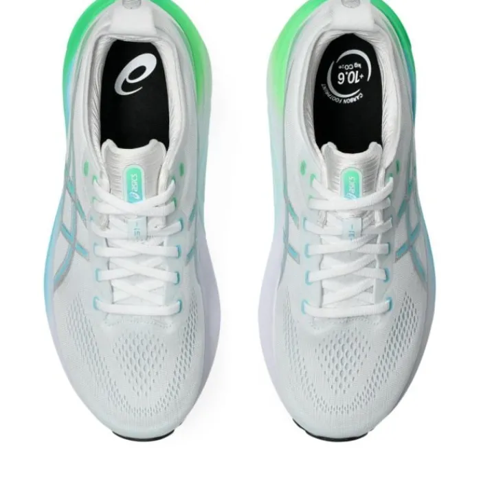 Asics Chaussures Pronation|Chaussures Running Entrainement^Gel-Kayano 31 Blanc