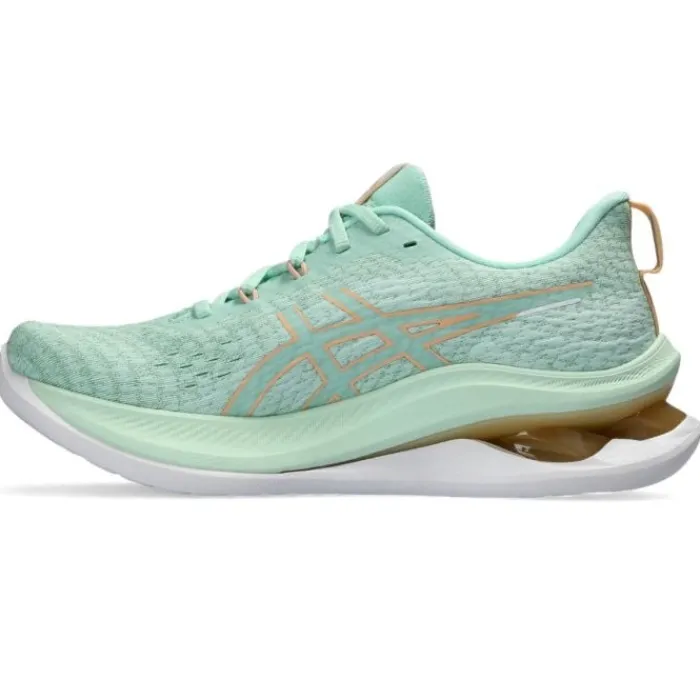 Asics Chaussures Running Neutre|Chaussures Running Entrainement^Gel-Kinsei Max Vert