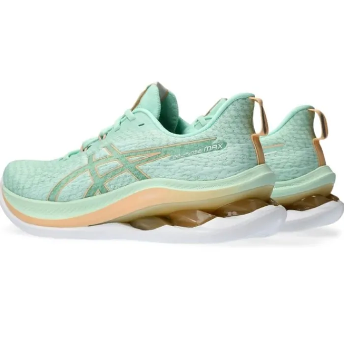 Asics Chaussures Running Neutre|Chaussures Running Entrainement^Gel-Kinsei Max Vert