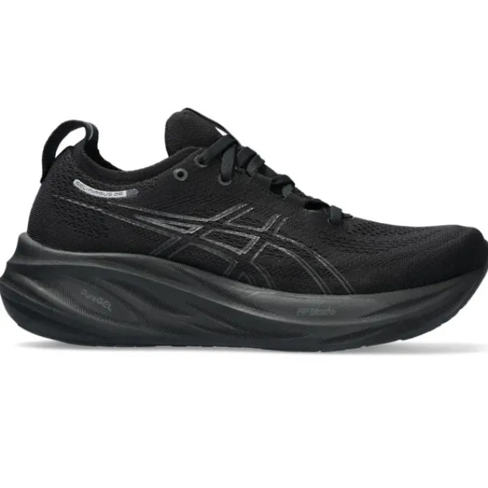 Asics Chaussures Running Neutre|Chaussures Running Entrainement^Gel-Nimbus 26 Noir