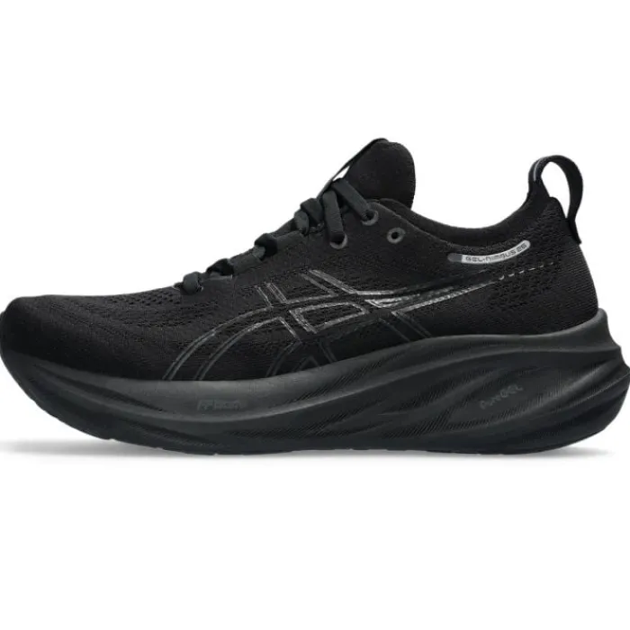 Asics Chaussures Running Neutre|Chaussures Running Entrainement^Gel-Nimbus 26 Noir