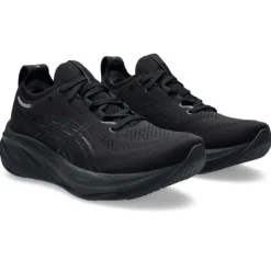 Asics Chaussures Running Neutre|Chaussures Running Entrainement^Gel-Nimbus 26 Noir