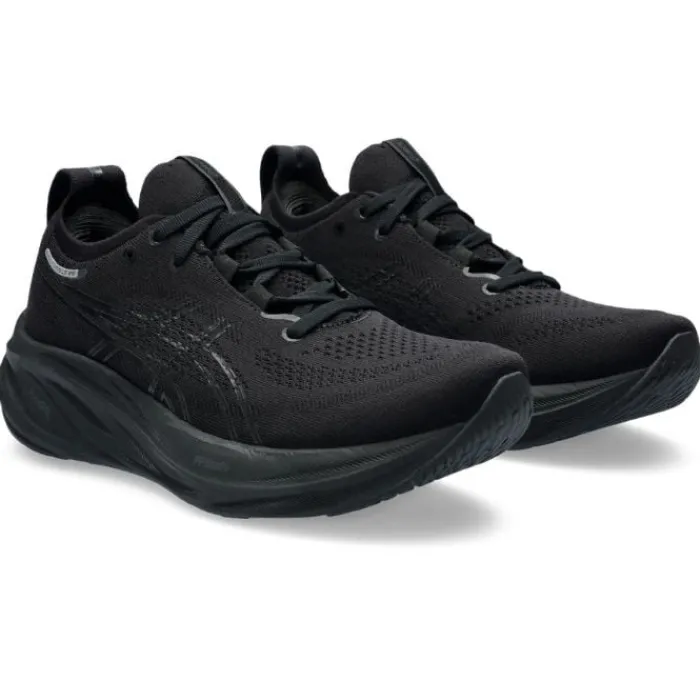Asics Chaussures Running Neutre|Chaussures Running Entrainement^Gel-Nimbus 26 Noir