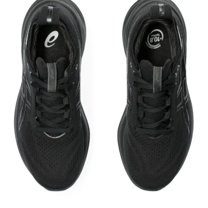Asics Chaussures Running Neutre|Chaussures Running Entrainement^Gel-Nimbus 26 Noir