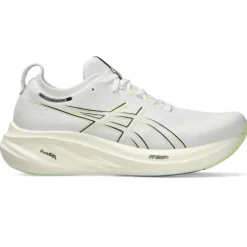 Asics Chaussures Running Neutre|Chaussures Running Entrainement^Gel-Nimbus 26 Blanc