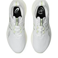Asics Chaussures Running Neutre|Chaussures Running Entrainement^Gel-Nimbus 26 Blanc