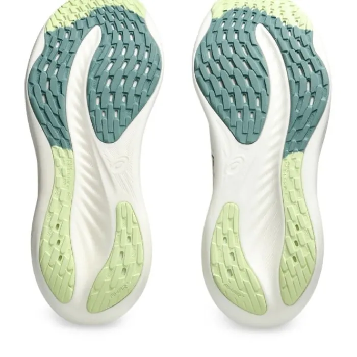 Asics Chaussures Running Neutre|Chaussures Running Entrainement^Gel-Nimbus 26 Blanc