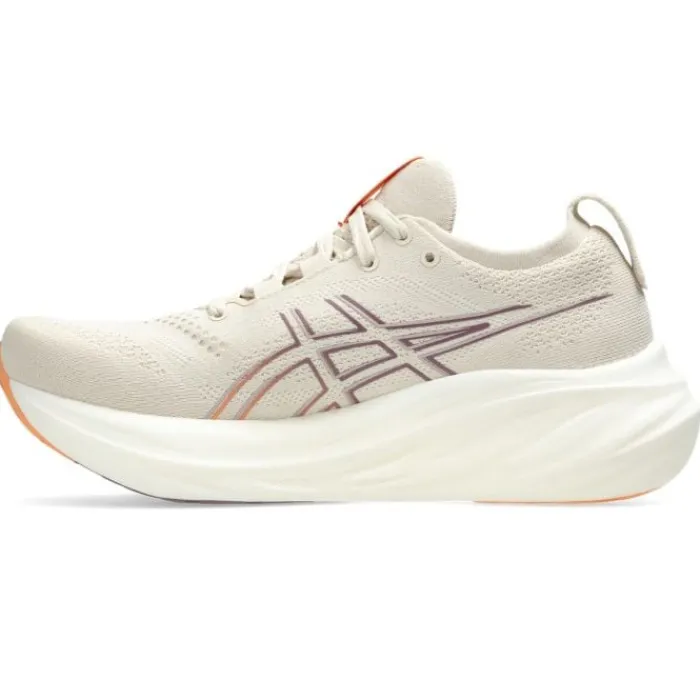 Asics Chaussures Running Entrainement^Gel-Nimbus 26 Gris