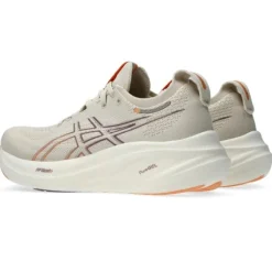 Asics Chaussures Running Entrainement^Gel-Nimbus 26 Gris