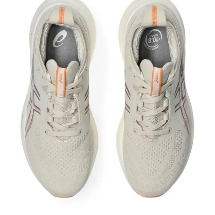 Asics Chaussures Running Entrainement^Gel-Nimbus 26 Gris