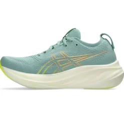 Asics Chaussures Running Neutre|Chaussures Running Entrainement^Gel-Nimbus 26 Vert