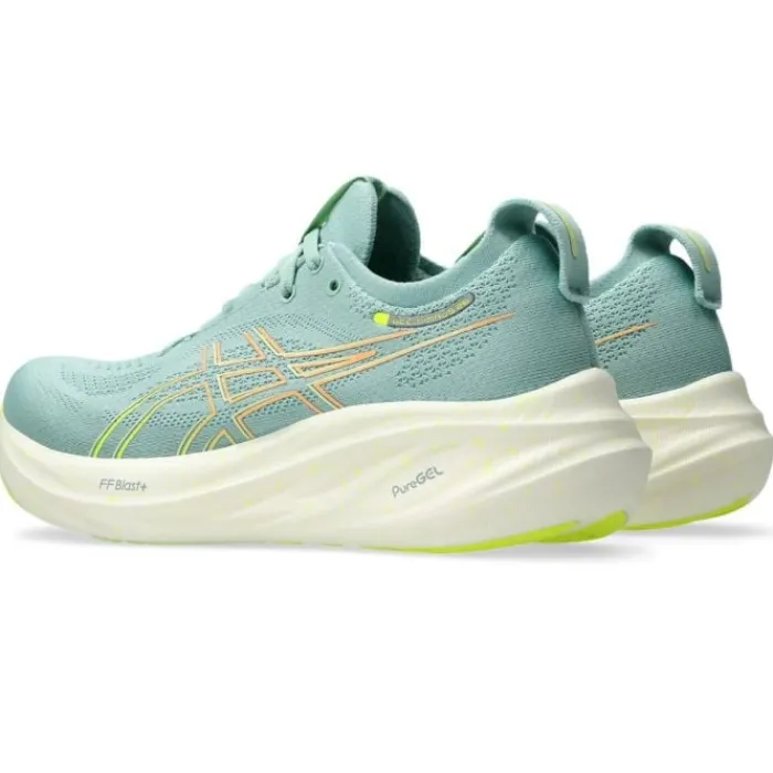 Asics Chaussures Running Neutre|Chaussures Running Entrainement^Gel-Nimbus 26 Vert