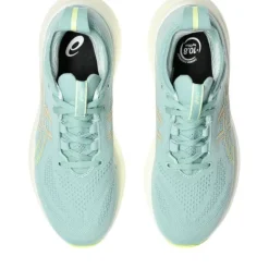 Asics Chaussures Running Neutre|Chaussures Running Entrainement^Gel-Nimbus 26 Vert