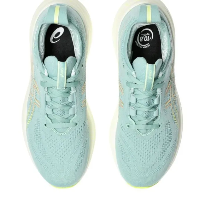 Asics Chaussures Running Neutre|Chaussures Running Entrainement^Gel-Nimbus 26 Vert