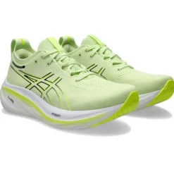 Asics Chaussures Running Neutre|Chaussures Running Entrainement^Gel-Nimbus 26 Vert