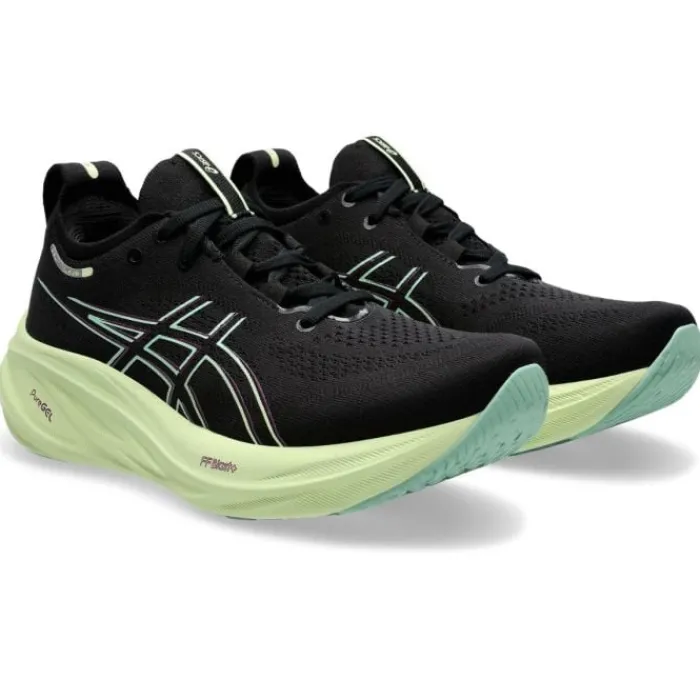 Asics Chaussures Running Neutre|Chaussures Running Entrainement^Gel-Nimbus 26 Noir