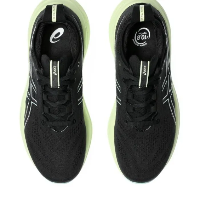 Asics Chaussures Running Neutre|Chaussures Running Entrainement^Gel-Nimbus 26 Noir