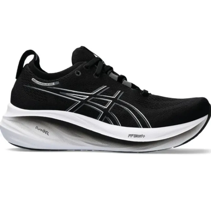 Asics Chaussures Running Neutre|Chaussures Running Entrainement^Gel-Nimbus 26 Noir