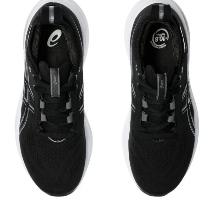 Asics Chaussures Running Neutre|Chaussures Running Entrainement^Gel-Nimbus 26 Noir