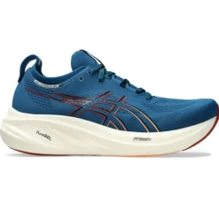Asics Chaussures Running Neutre|Chaussures Running Entrainement^Gel-Nimbus 26 Bleu