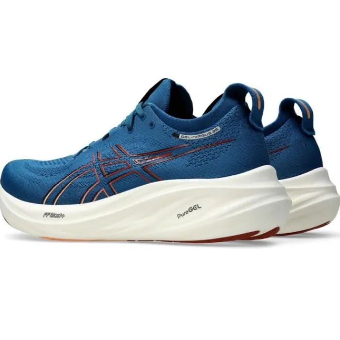 Asics Chaussures Running Neutre|Chaussures Running Entrainement^Gel-Nimbus 26 Bleu